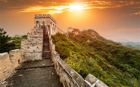 muralha da china escada